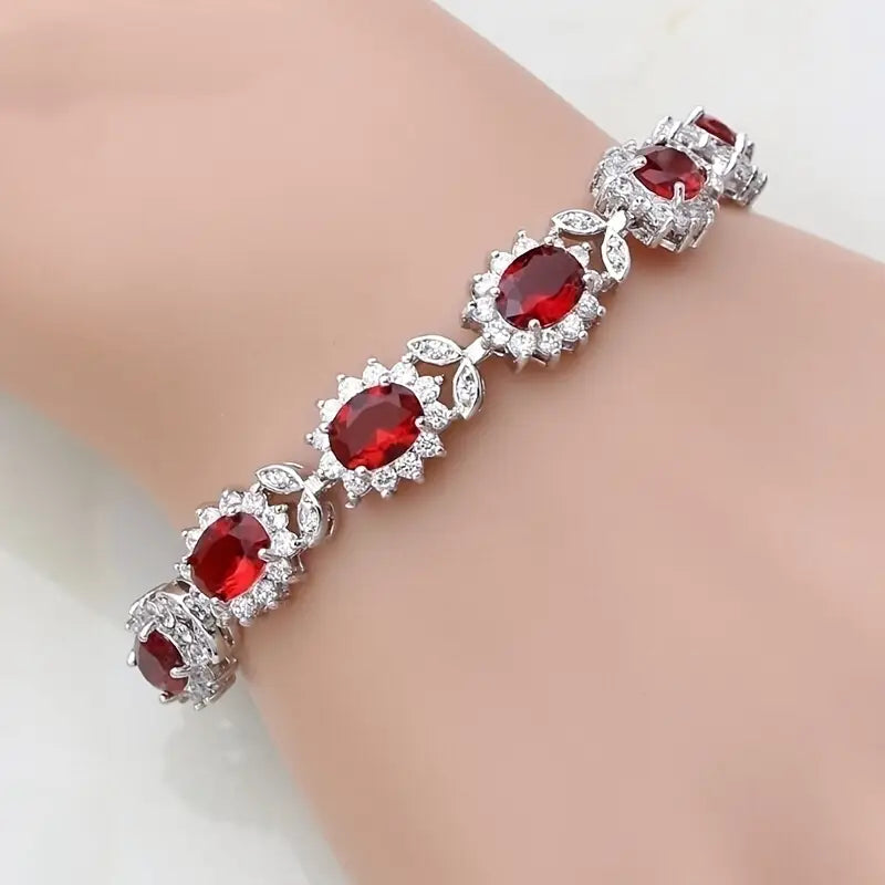 Bracelet Iridessa Ravenel en or blanc