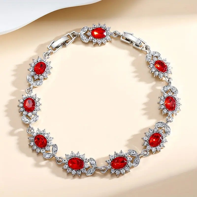 Bracelet Iridessa Ravenel en or blanc