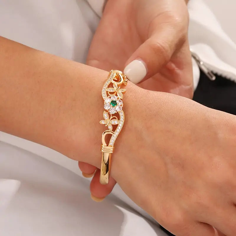 Bracelet Isaline Beaumont en or