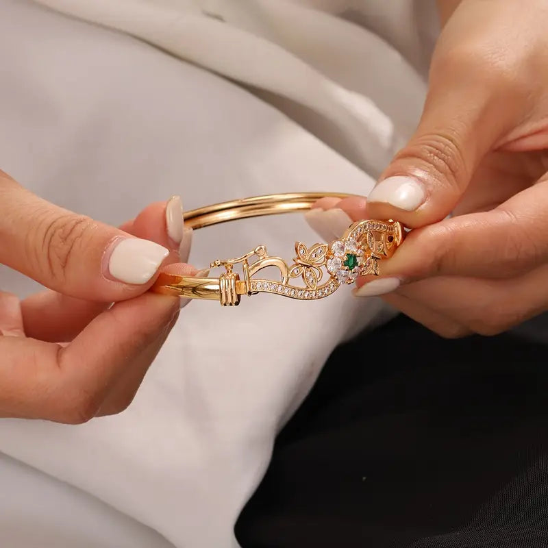 Bracelet Isaline Beaumont en or