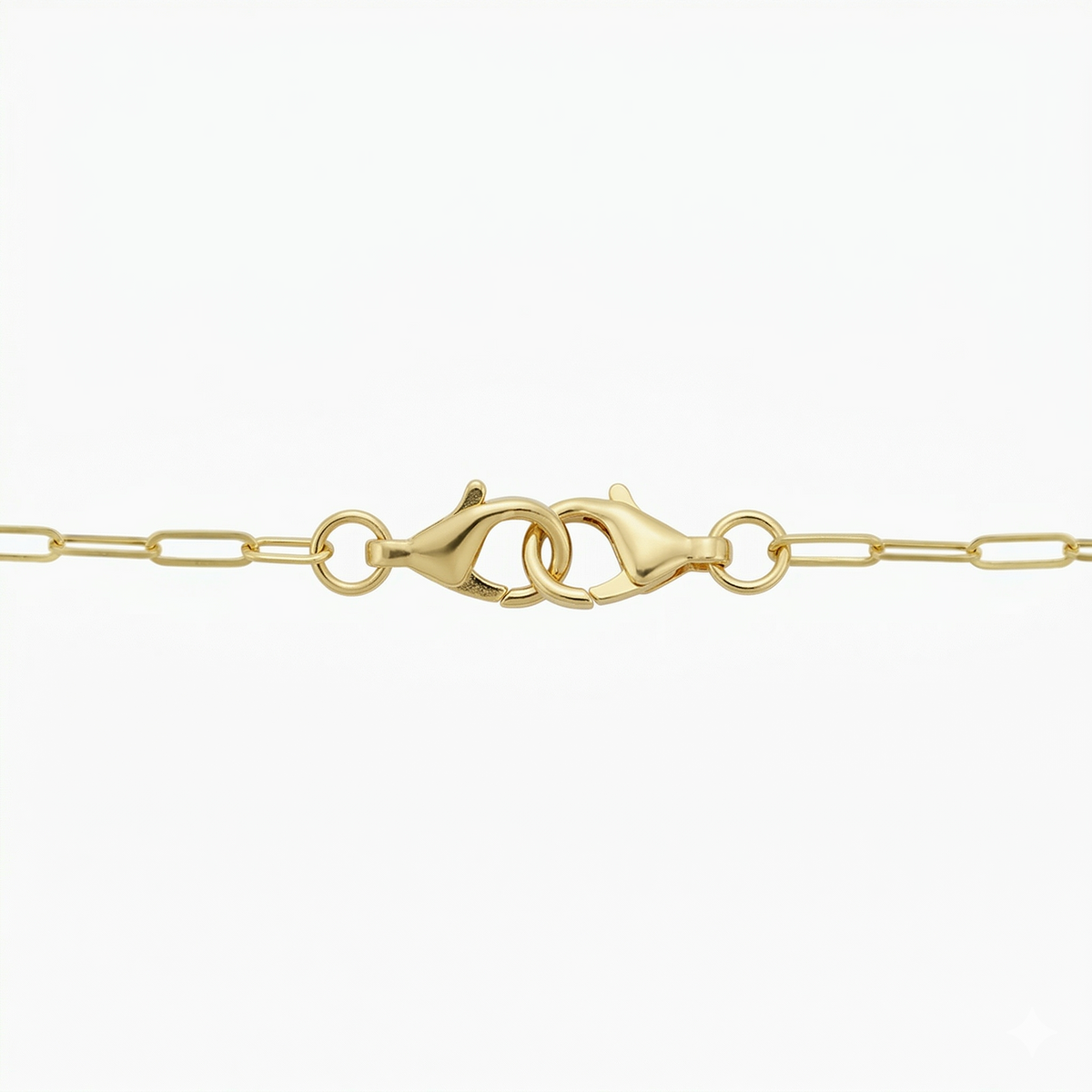 Bracelet lien de Venise en or