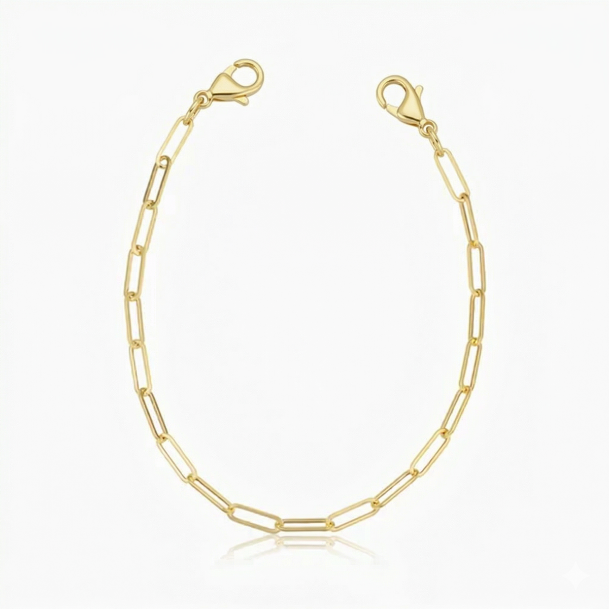 Bracelet lien de Venise en or