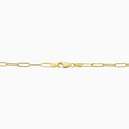 Bracelet Maillon de Venise | Or Blanc