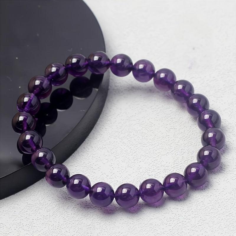 Bracelet Milena améthyste en or