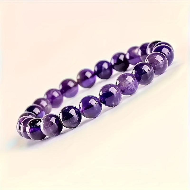 Bracelet Milena améthyste en or