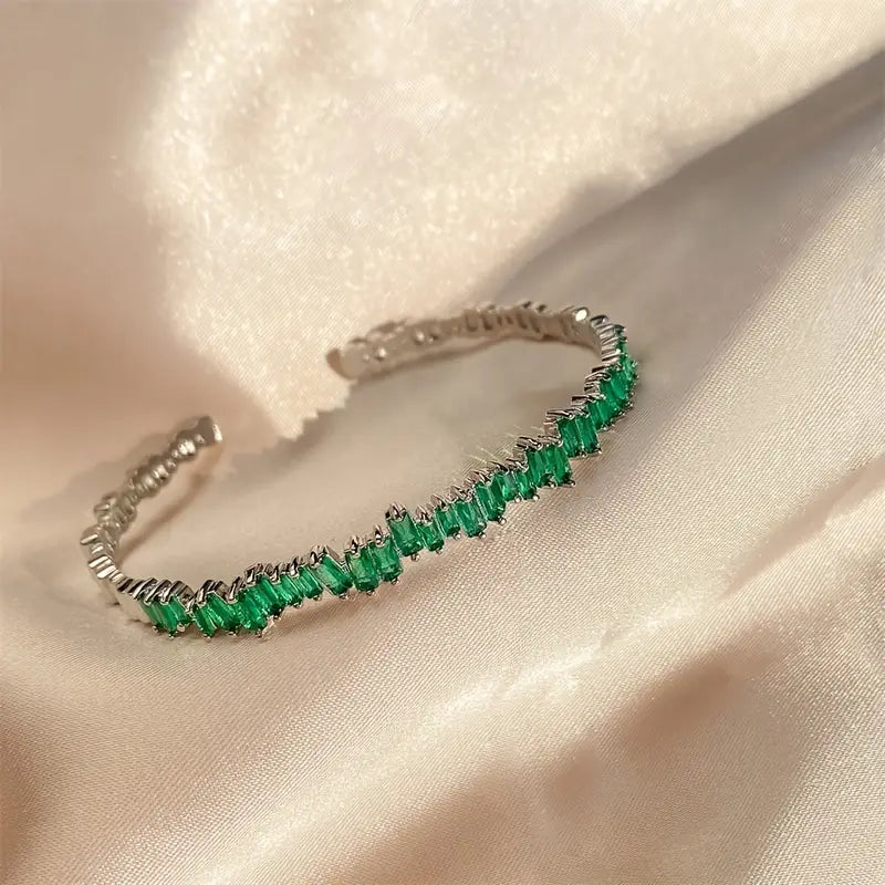Bracelet Milena Thélys en or blanc