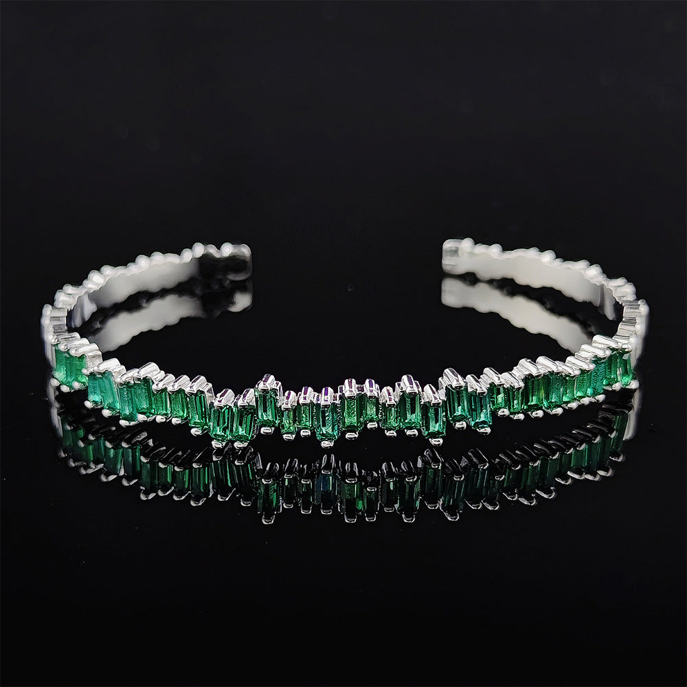 Bracelet Milena Thélys en or blanc