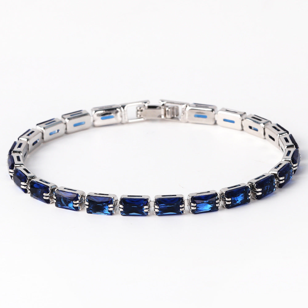 Bracelet Mireda Thalindra en or blanc