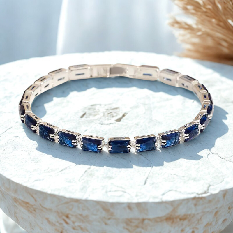 Bracelet Mireda Thalindra en or blanc
