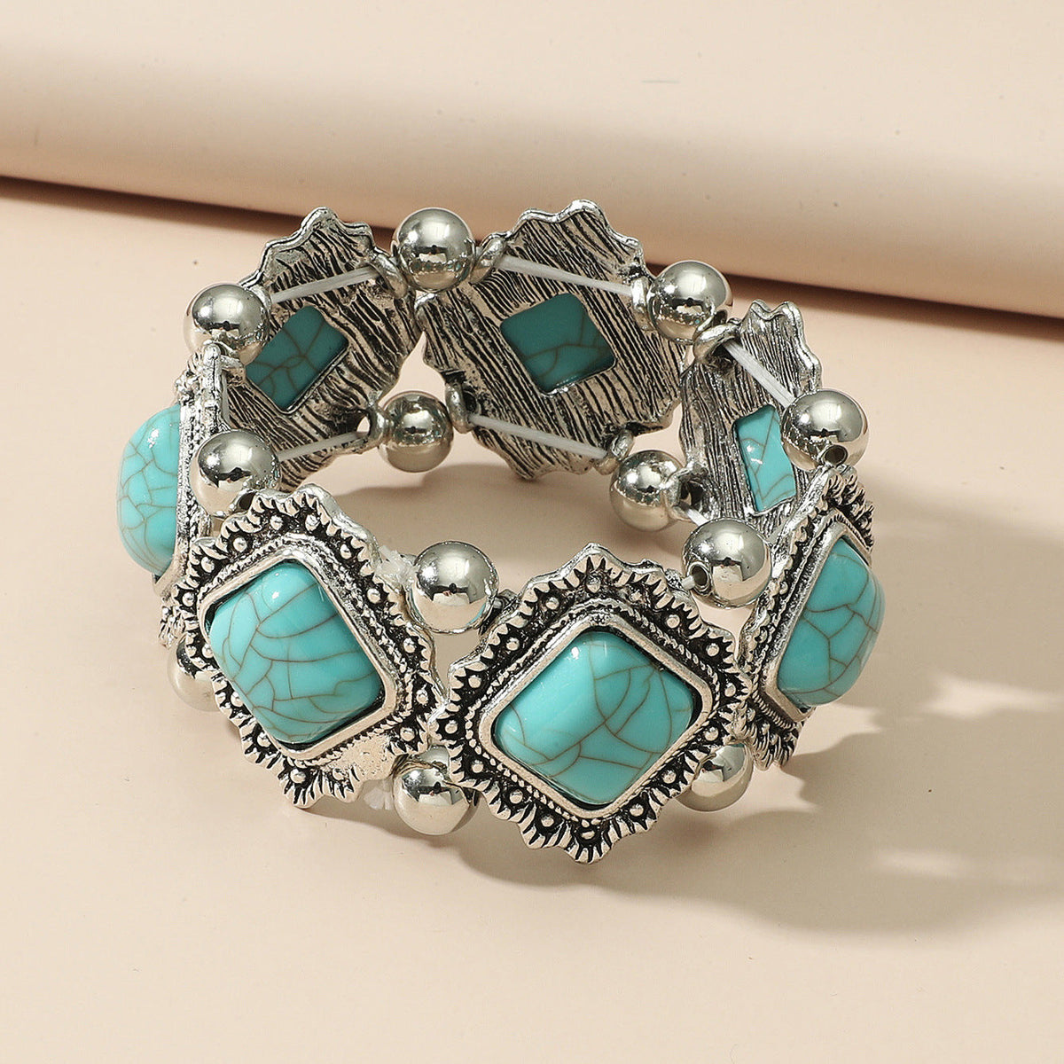 Bracelet relique Sédara en or blanc