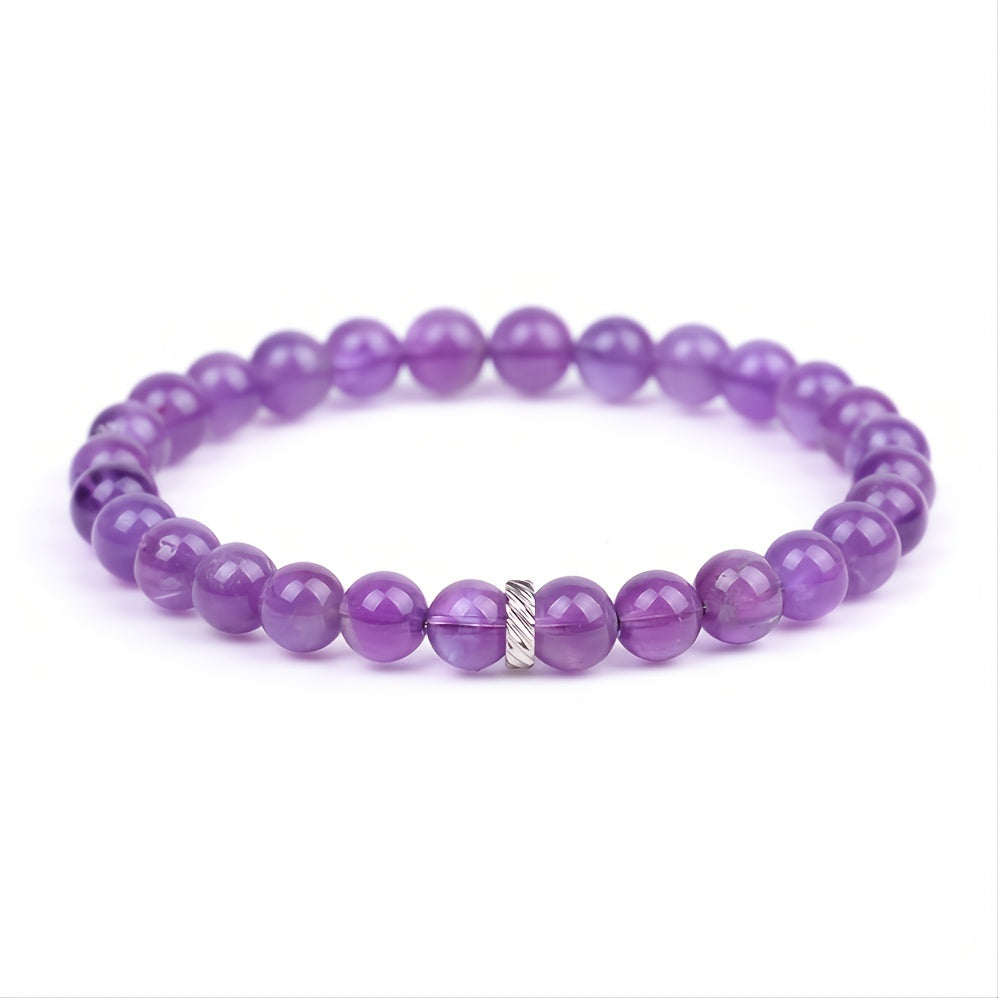 Bracelet « Sandales » avec améthyste en or