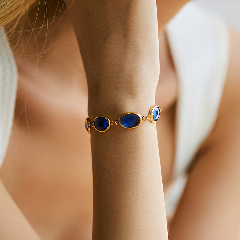 Bracelet Seraphyne Glacienne en or