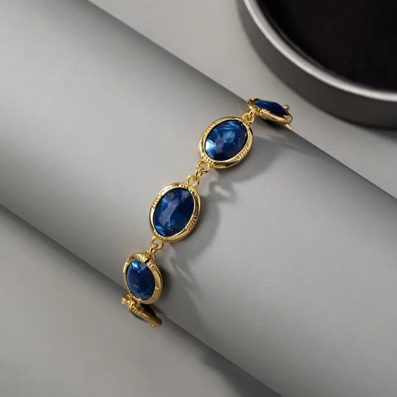 Bracelet Seraphyne Glacienne en or