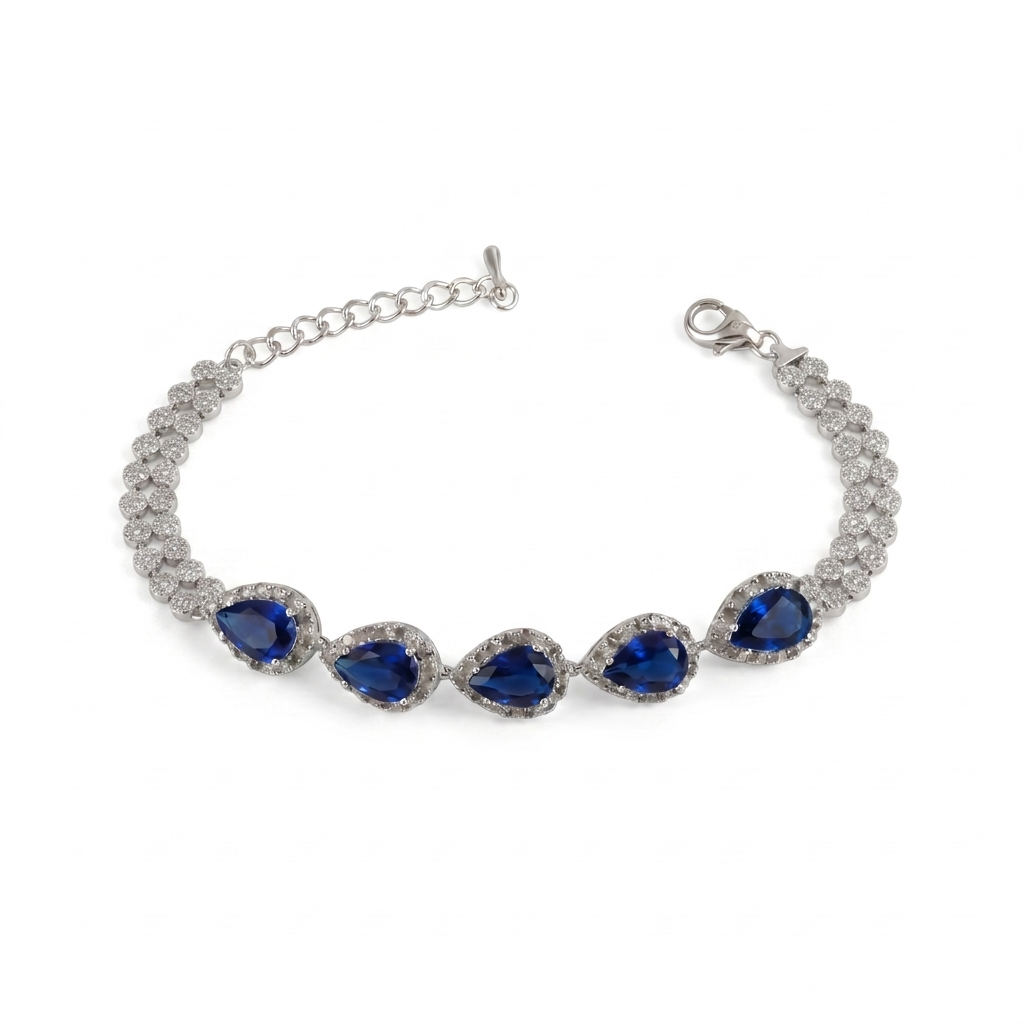 Bracelet Seren Lysmère en or blanc