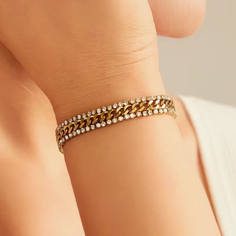 Bracelet Vela en or