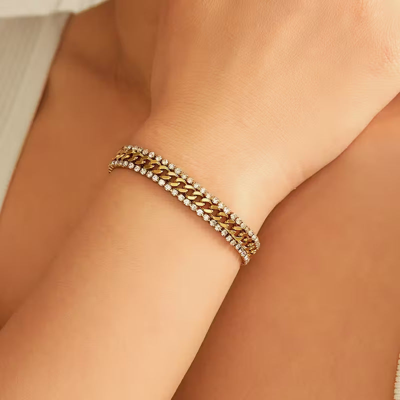 Bracelet Vela en or