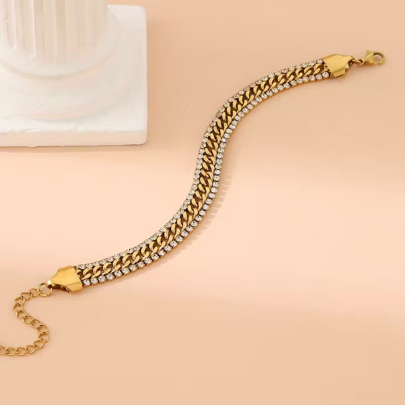Bracelet Vela en or