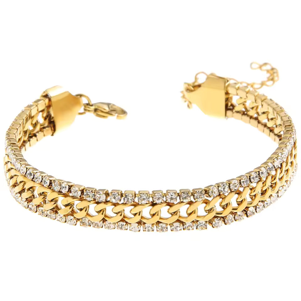 Bracelet Vela en or