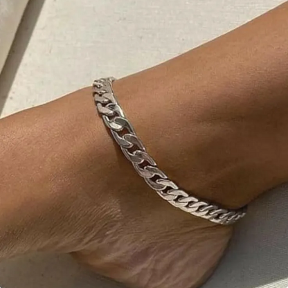 Bracelet avec chaîne pour vacances à la plage