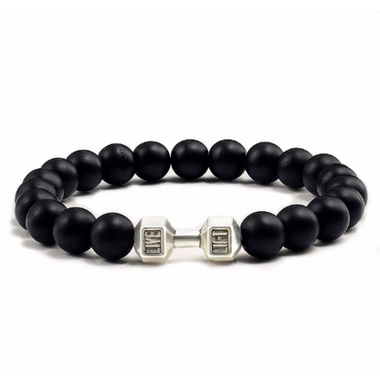 Bracelet d'aromathérapie avec pierres de lave