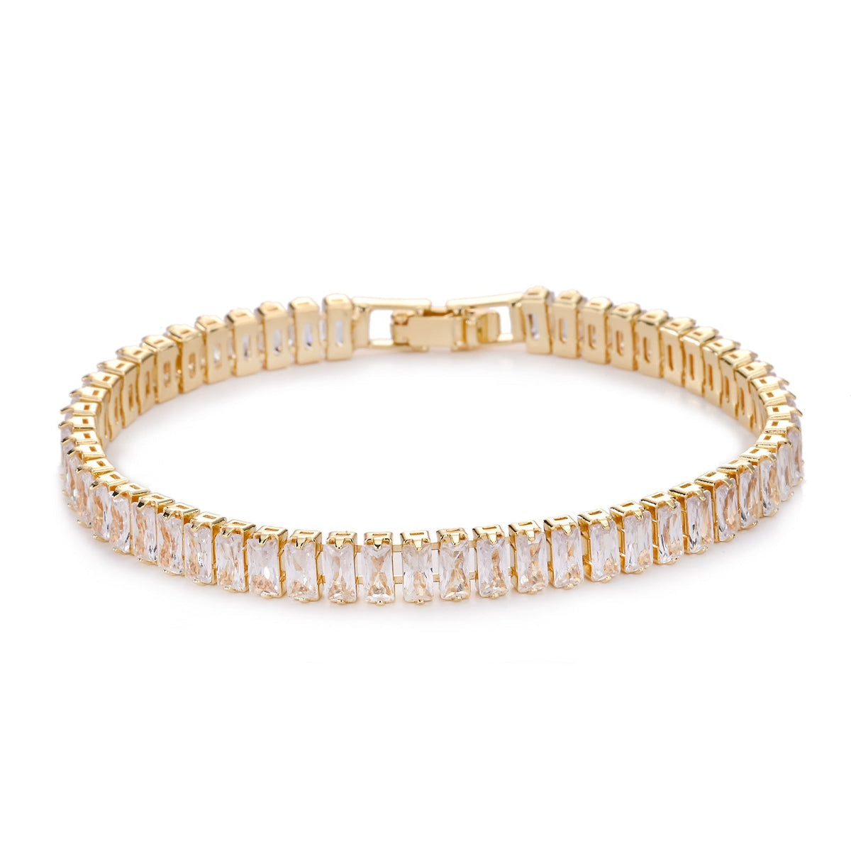 Bracelet de tennis Vertéa en or