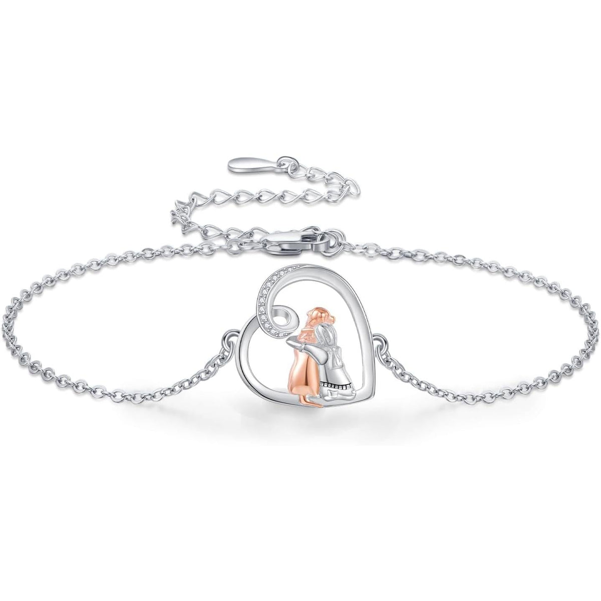 Bracelet de bonheur ajustable, simple et magique en or