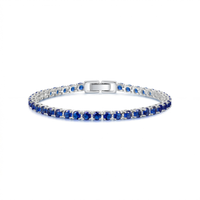 saphir bleu