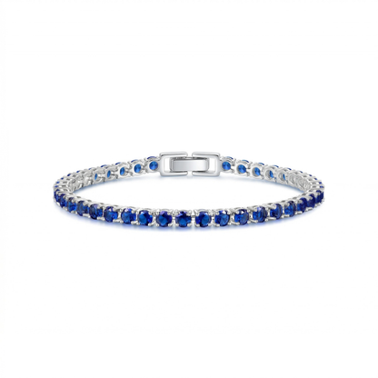 Bracelet de tennis | Or blanc