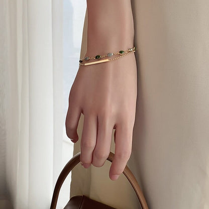 Bracelet double Charis