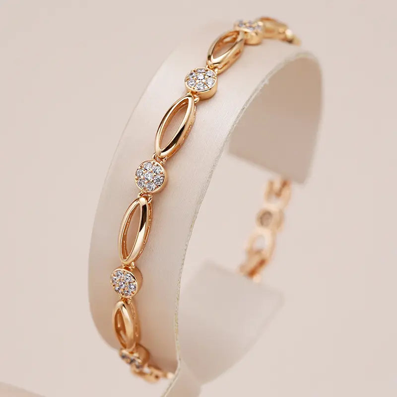 Bracelet élégant en or