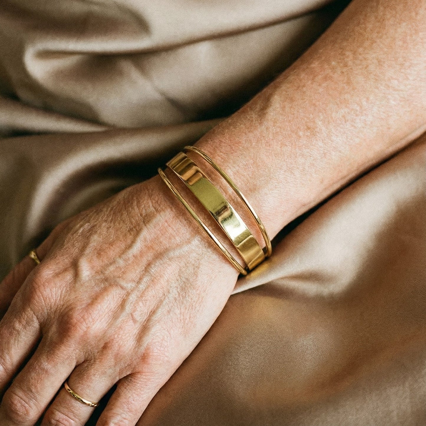 Bracelet en Or Classique