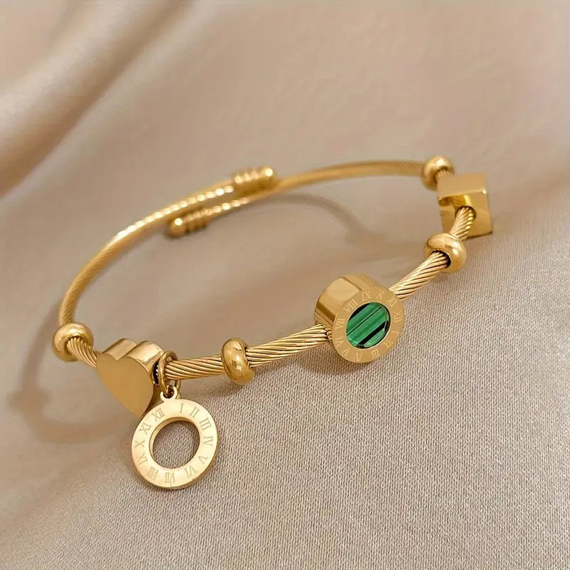 Bracelet Eumenia en or