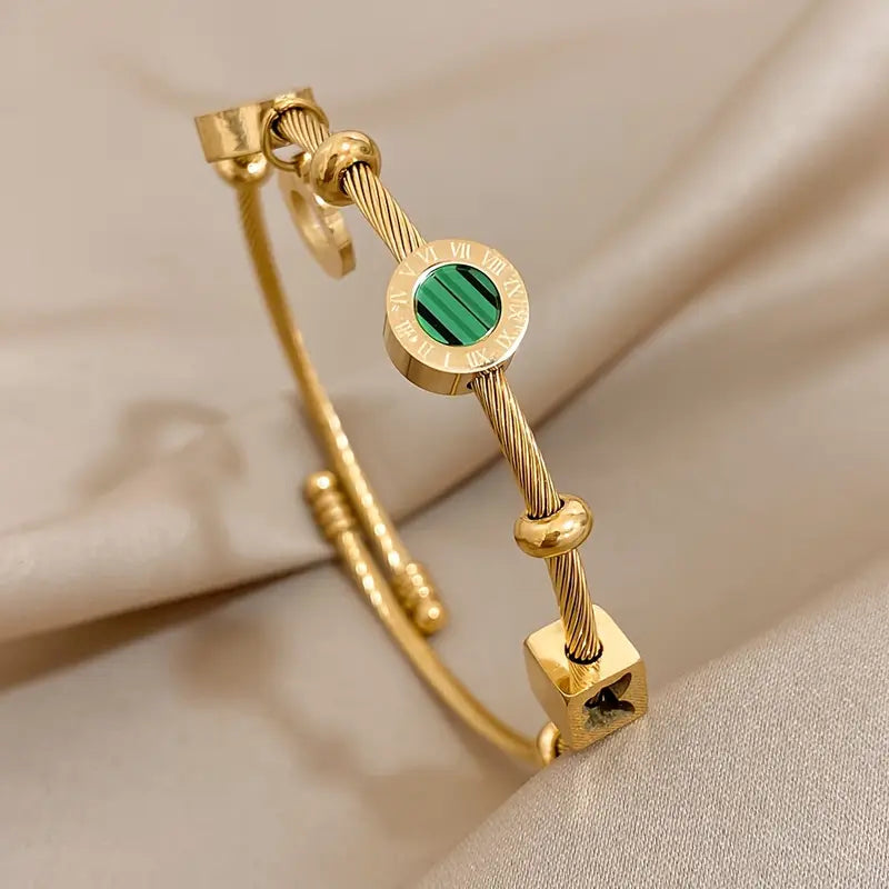 Bracelet Eumenia en or