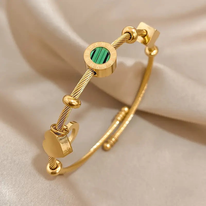 Bracelet Eumenia en or