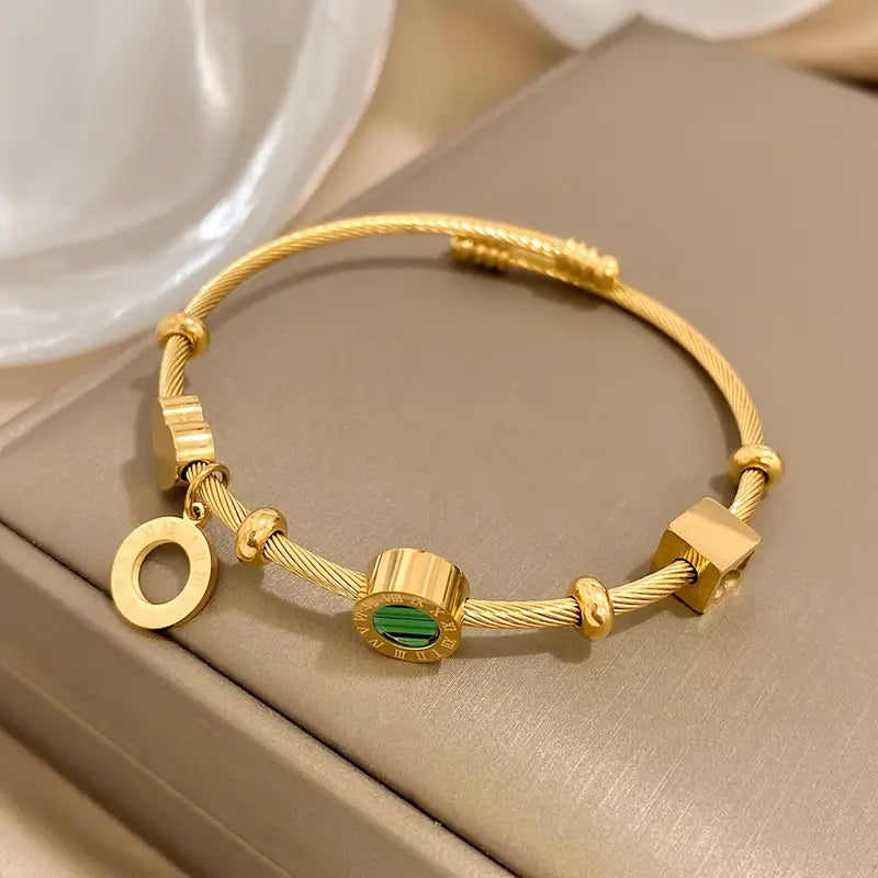 Bracelet Eumenia en or