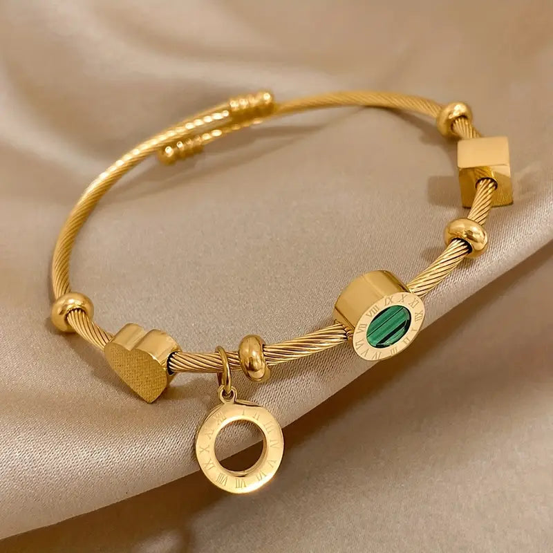 Bracelet Eumenia en or