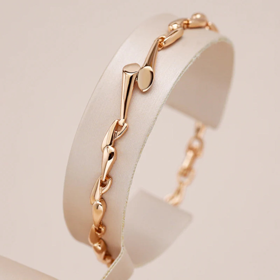 Bracelet en or élégant