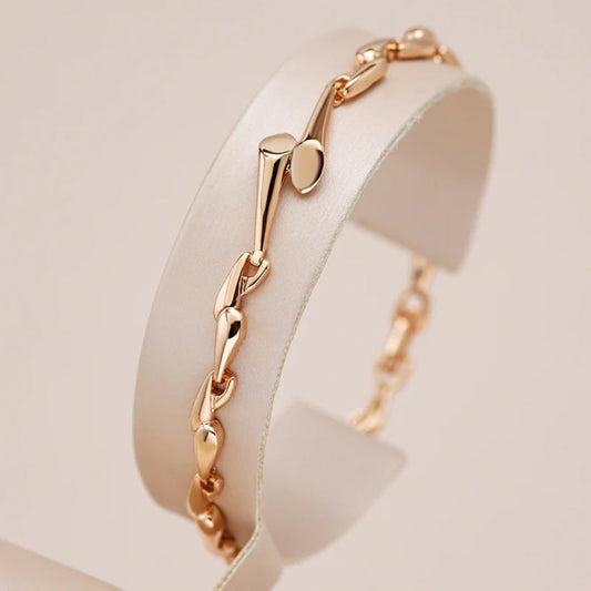 Bracelet en or élégant