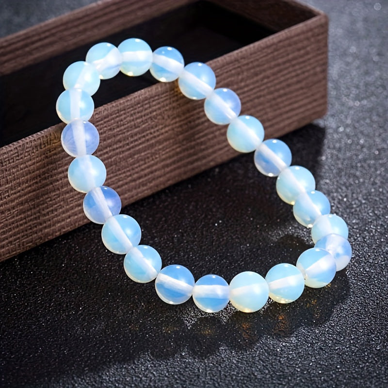 Bracelet en pierre de lune en or
