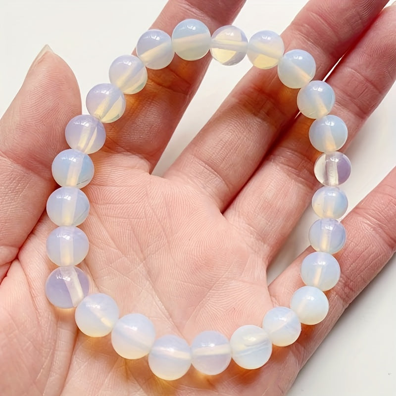 Bracelet en pierre de lune en or