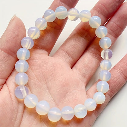 Bracelet en pierre de lune