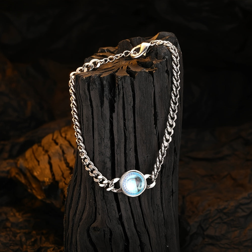 Bracelet en pierre de lune Voix intérieure en or