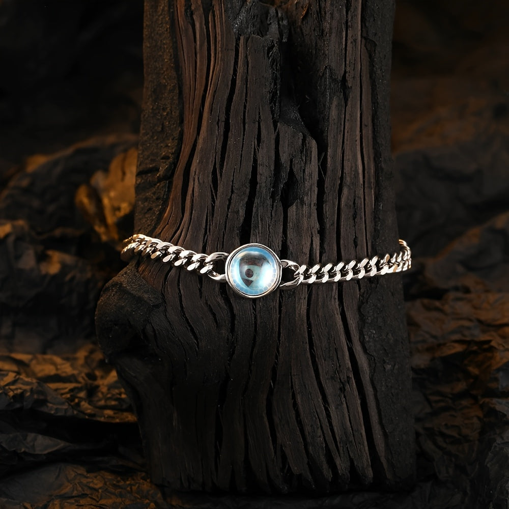 Bracelet en pierre de lune Voix intérieure en or