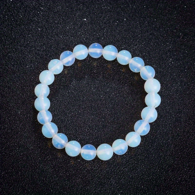 Bracelet en pierre de lune en or