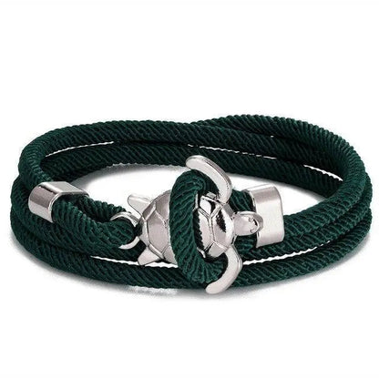 Bracelet fait main avec tortue de mer