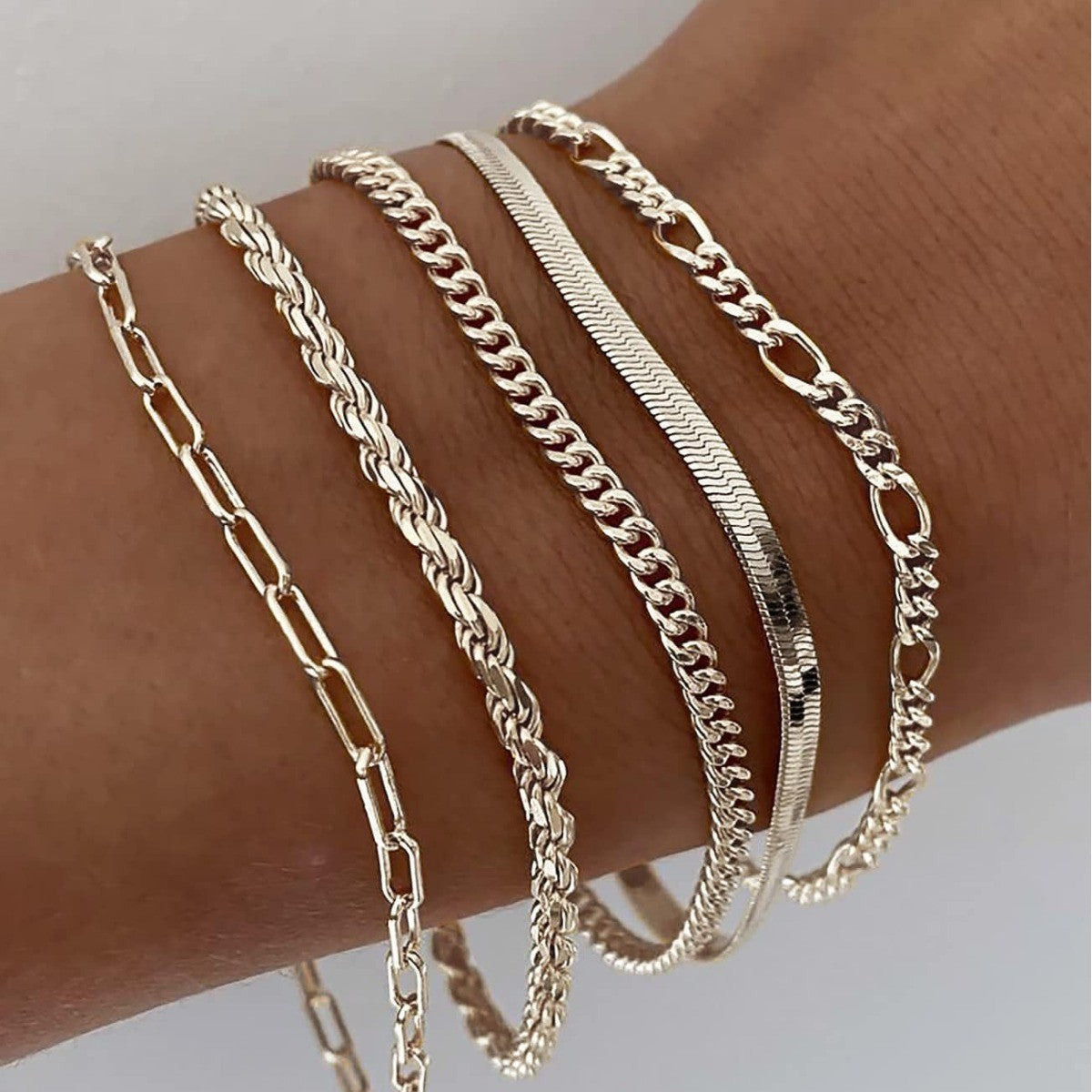 Bracelets en or