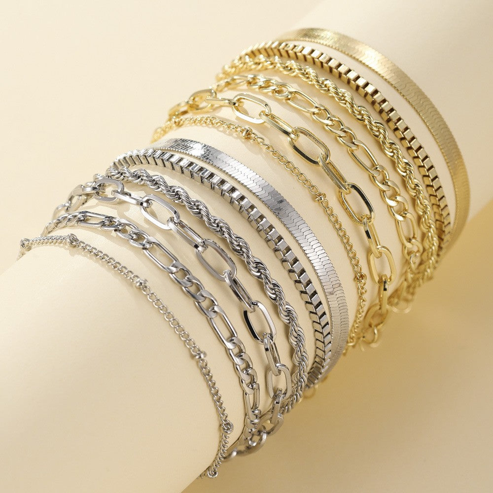 Bracelets en or