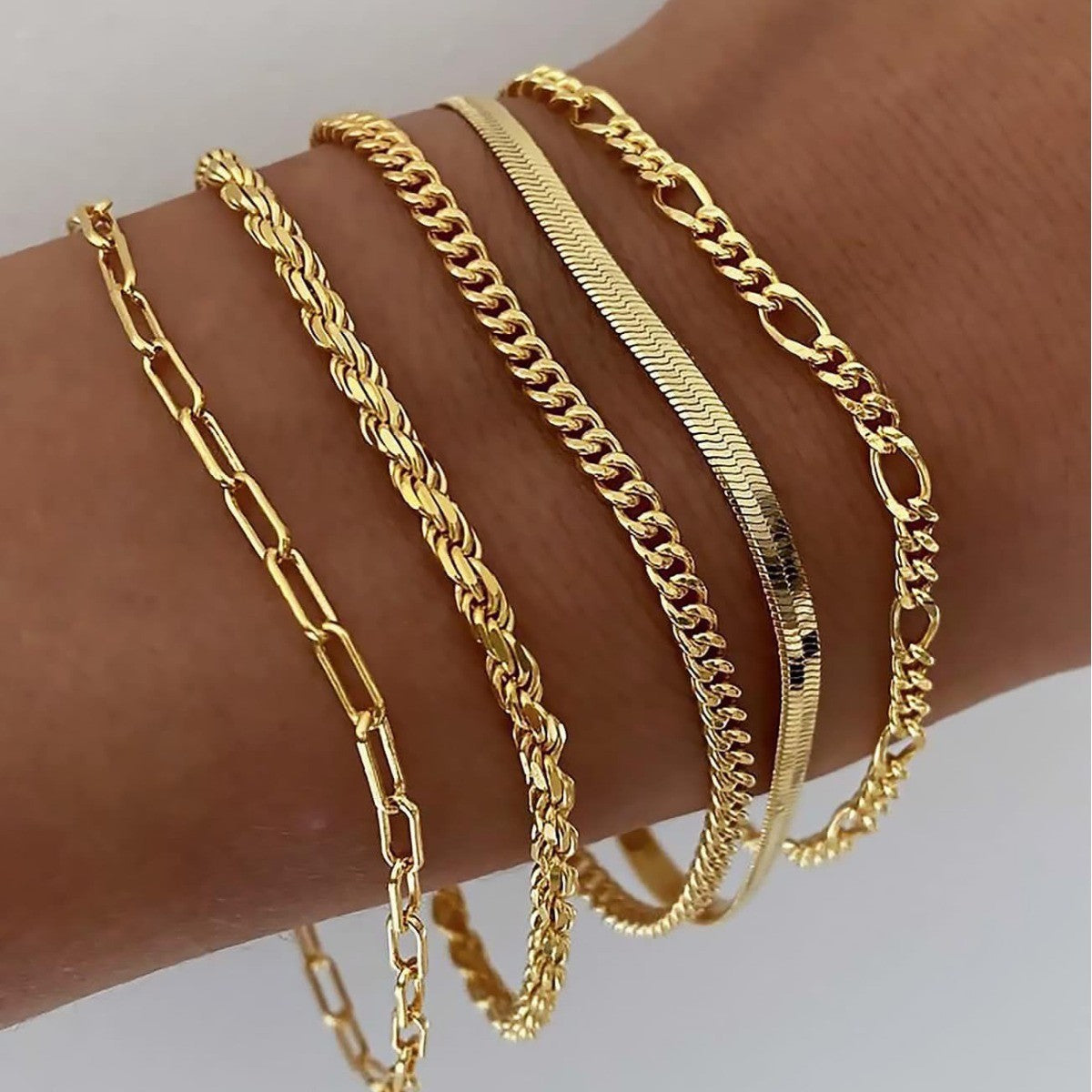 Bracelets en or