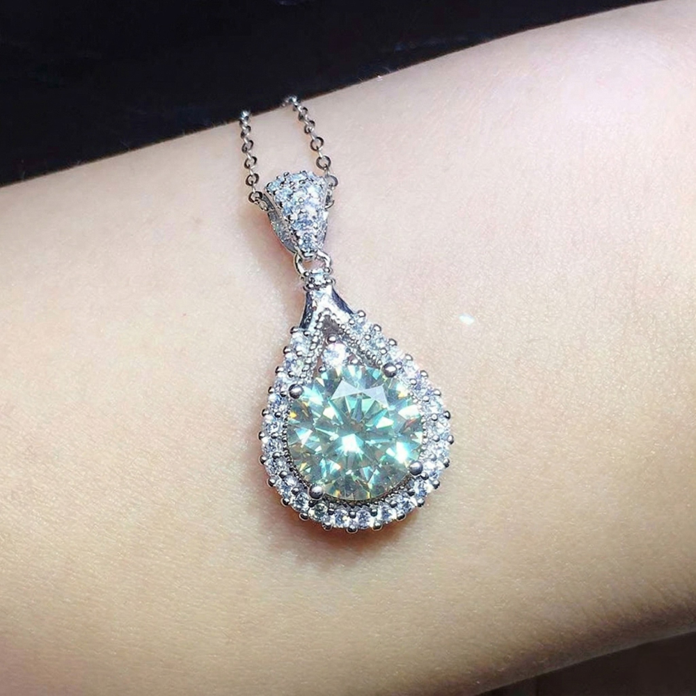 Collier Alina Vauzelle en or blanc