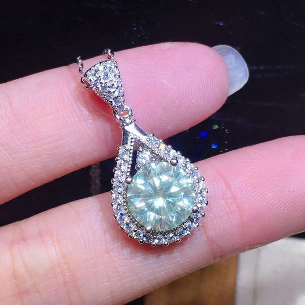 Collier Alina Vauzelle en or blanc